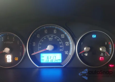 2008 Hyundai Santa Fe Limited/Se z USA, uszkodzony, nr VIN 5NMSH73E58H199365